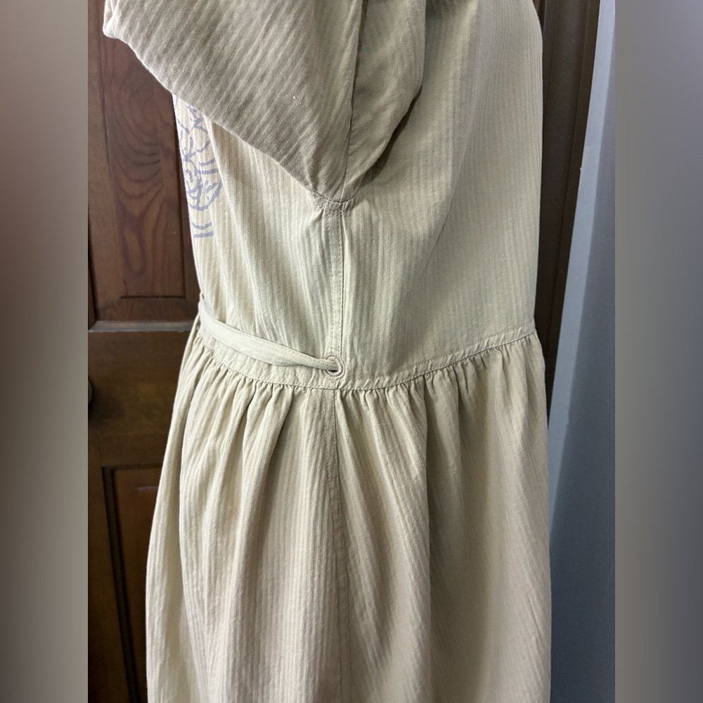 Free people Wrap Maxi Dress in tan - Picture 15 of 15